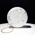 Womens Marbling Evening Clutch Bridal Prom Handbag