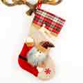Lovely Chrismas Socks bag Candy Bags Festival Gift Bags