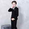 New Black Formal Boy Suit from Baby to Teen