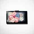 Flower Wedding Evening Clutch Purse Bride Floral Clutch Bag
