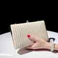 Women's Wedding Purse, Pearl Clutch/Handbag for Party/Formal Occasion