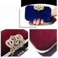 Evening Purses And Clutches Crystal Knuckle Clutch