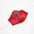 Red Christmas Face Mask Washable Mask