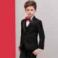 New Notch Lapel 5 Pieces One Button Boys Suit