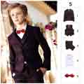 New Tip Top 5 Pieces Slim Fit Kids Boys Suit