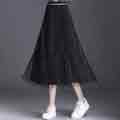 New Women Lace Tulle Rock Summer Party Skirt Dress