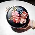 Flower Wedding Evening Clutch Purse