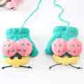 Bady Warm Gloves Children Gloves with Beetle Cartoon