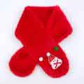 New Children's Christmas Cartoon Scarf Kids Winter Scarf