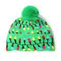 Personalised Pom Pom Hat - Baby, Infant, Toddler, Knitted Bobble Hat