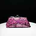 Womens Retro Clutch Prom Evening Bag