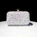 Womens Retro Clutch Shining Sequin Evening Handbag