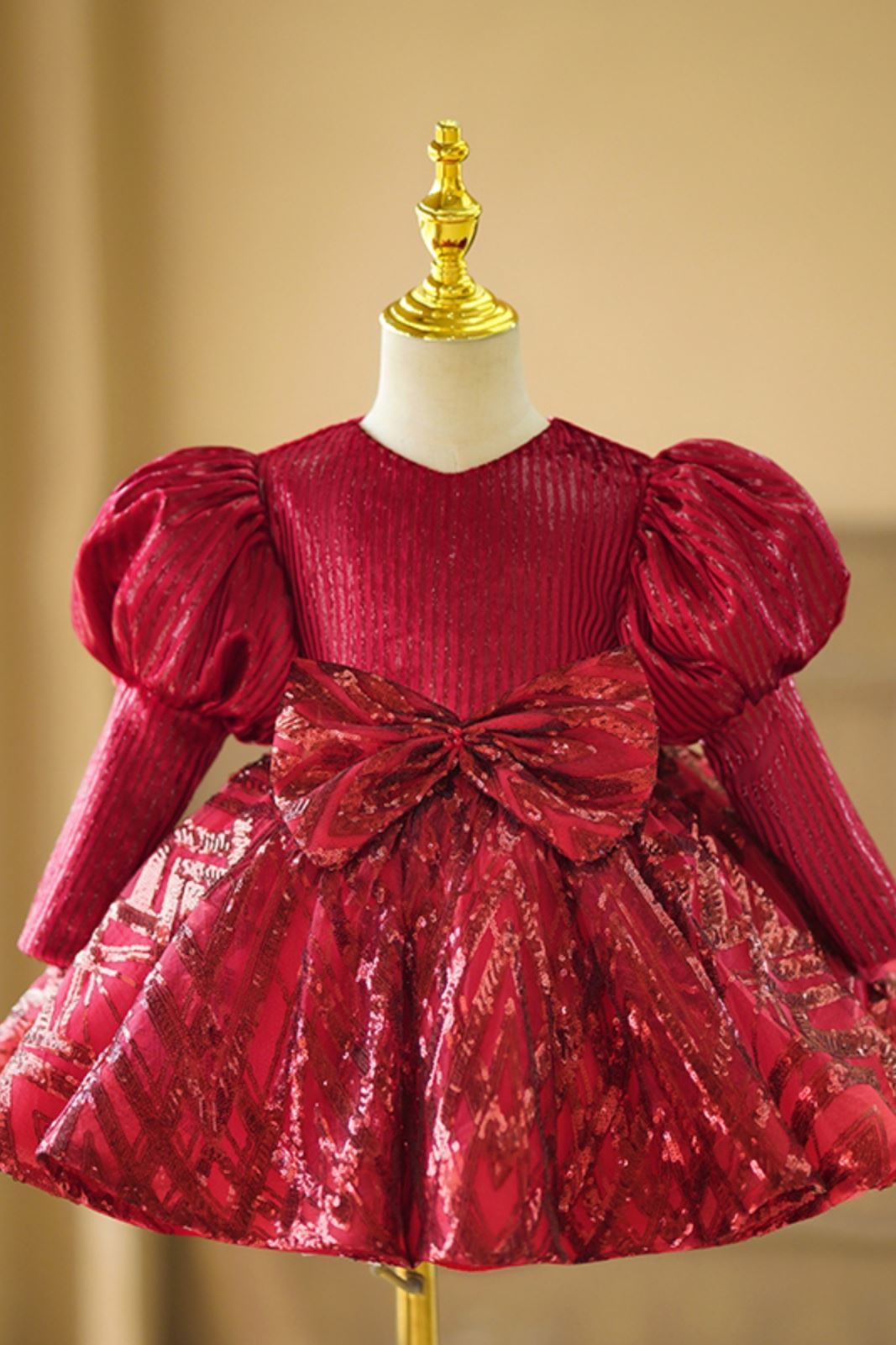 Princesse Longueur à Jambe Pailleté robes de demoiselle d'honneur - fillette in Bordeaux