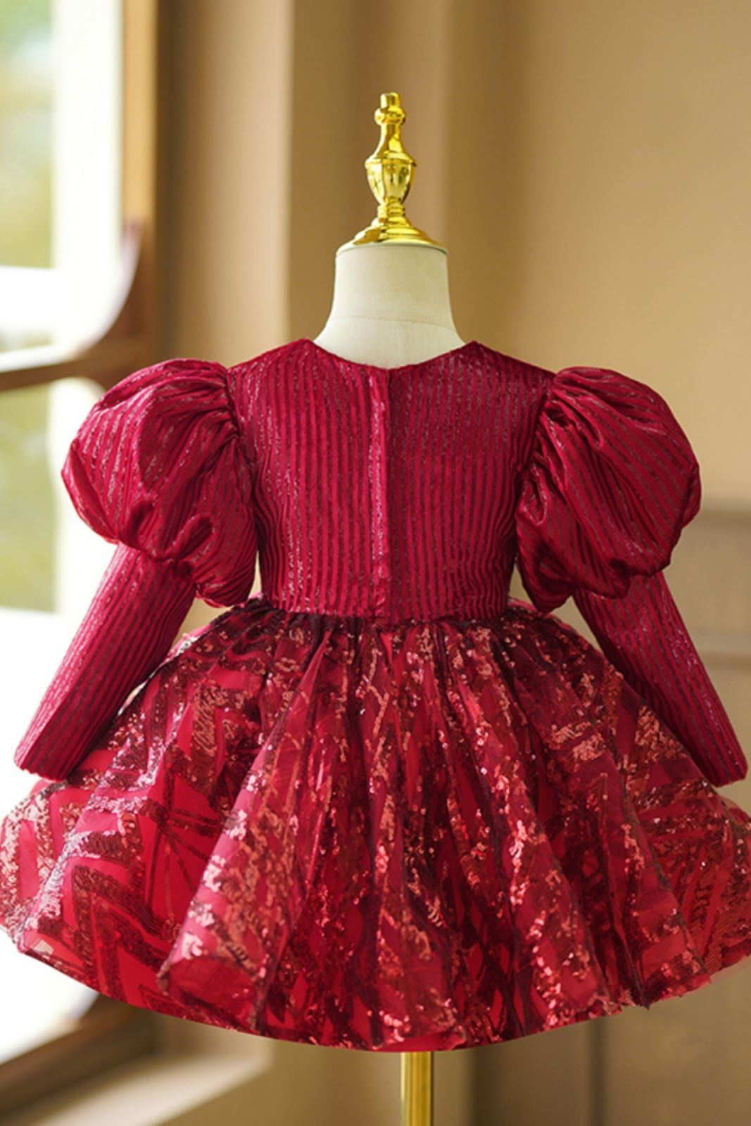 Princesse Longueur à Jambe Pailleté robes de demoiselle d'honneur - fillette in Bordeaux