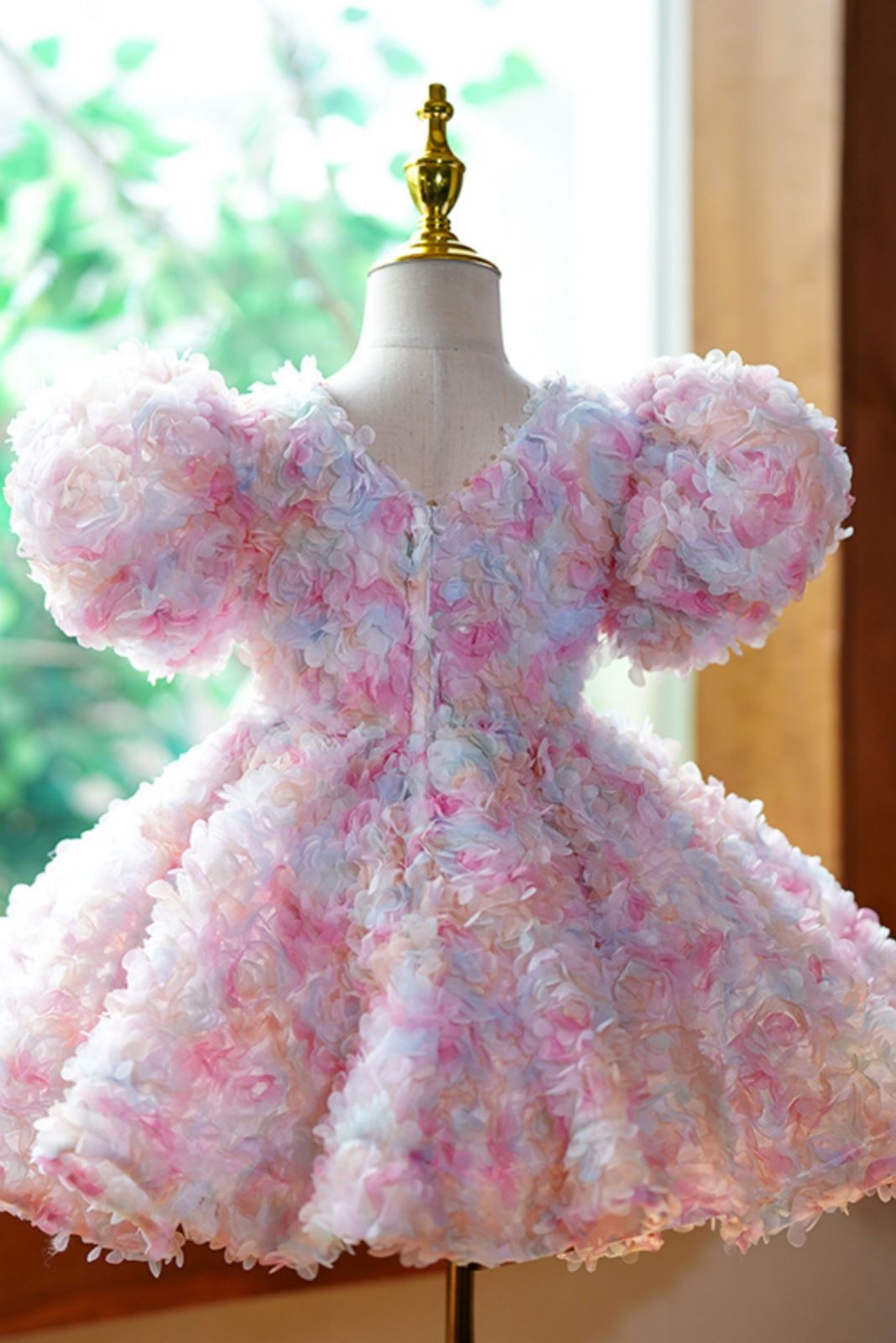 Princesse Dentelle robes de demoiselle d'honneur - fillette in Rose