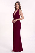 Valentina Halter Tie Back Bridesmaid Dress