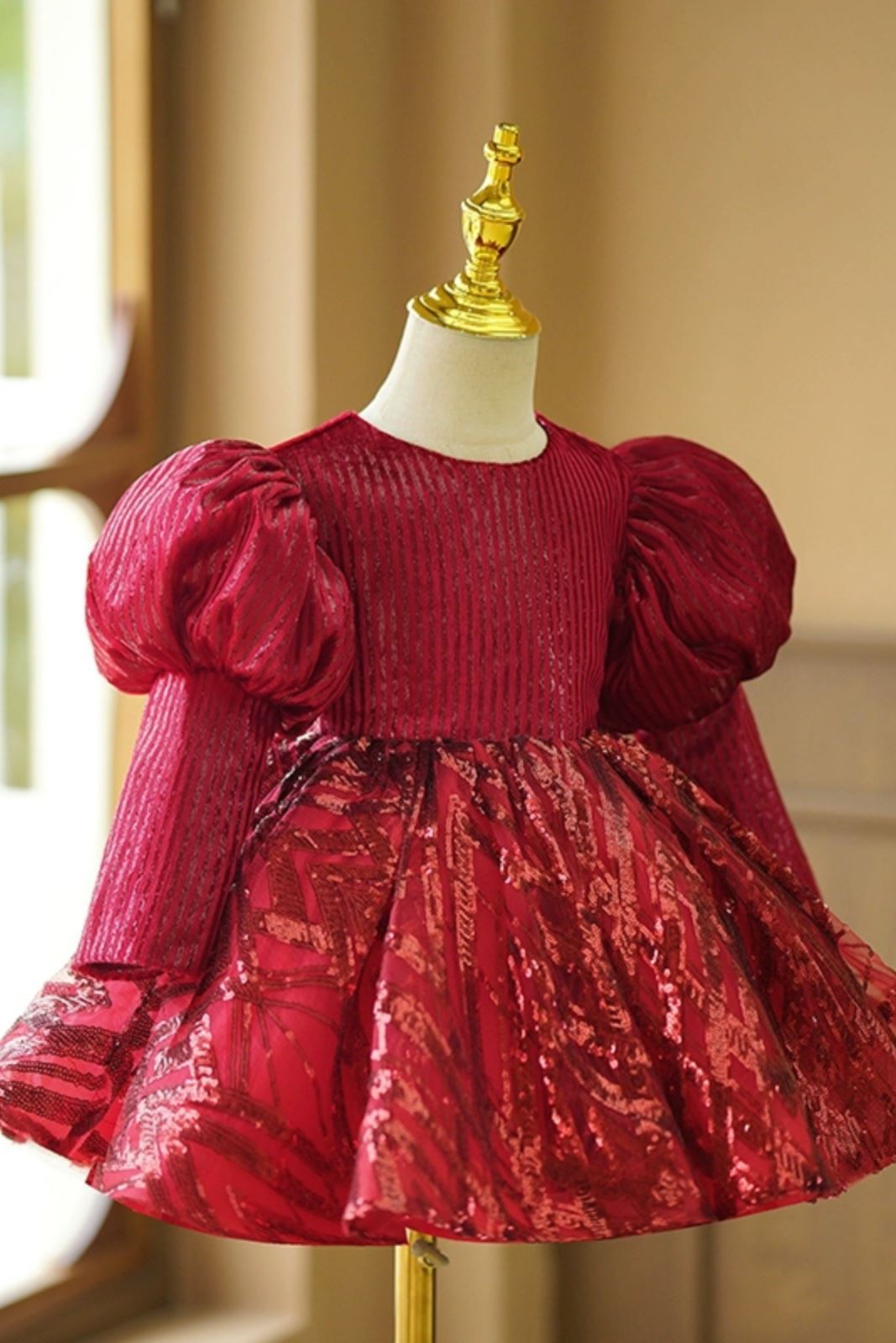 Princesse Longueur à Jambe Pailleté robes de demoiselle d'honneur - fillette in Bordeaux