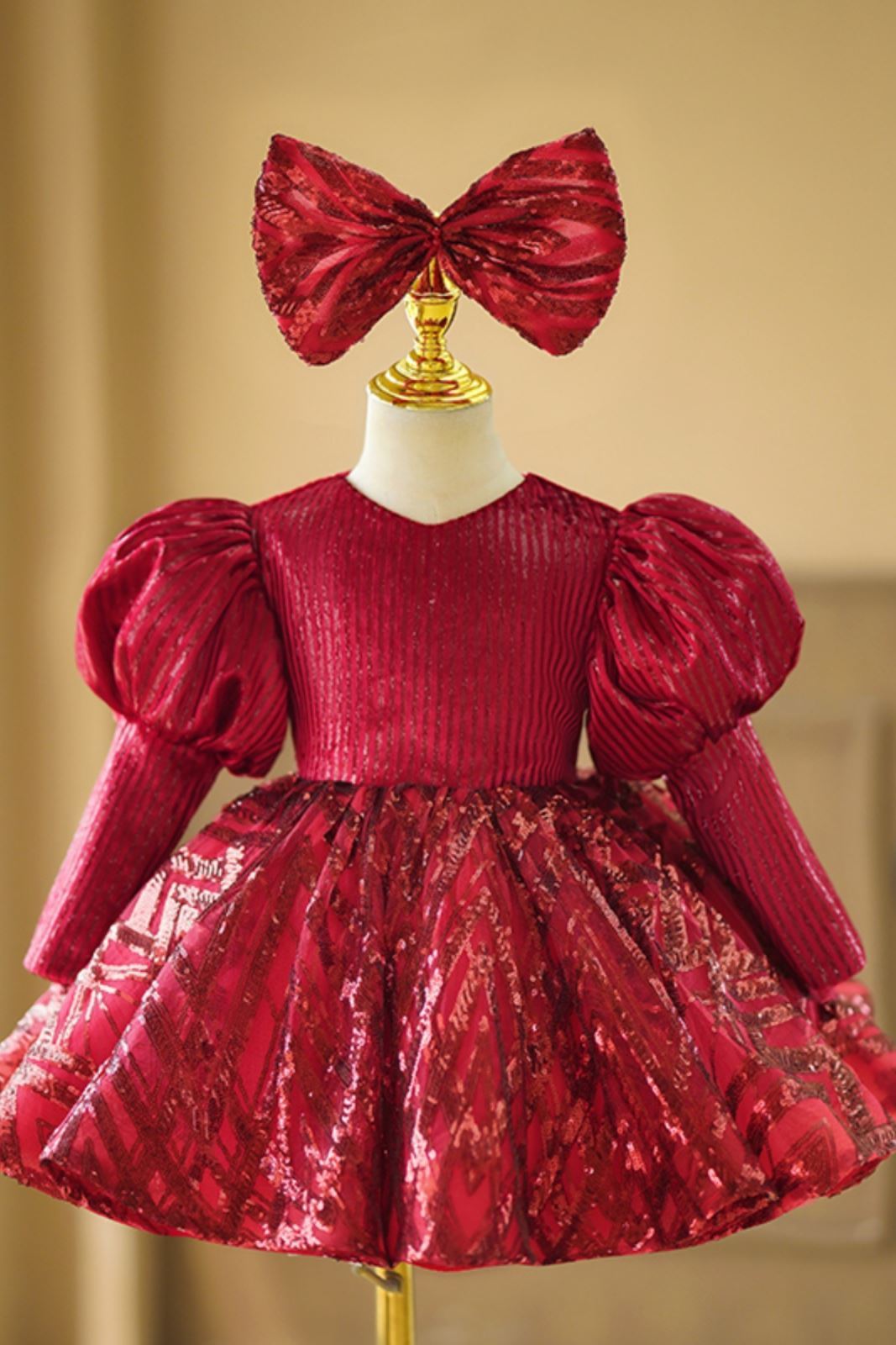 Princesse Longueur à Jambe Pailleté robes de demoiselle d'honneur - fillette in Bordeaux