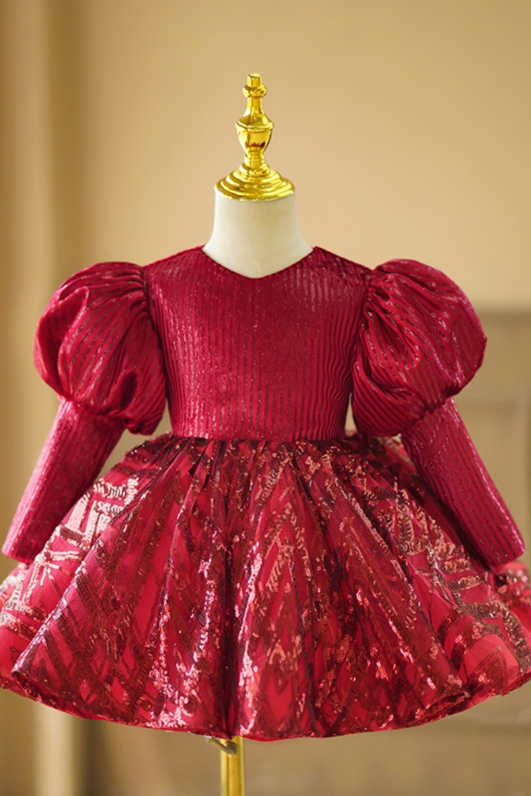 Princesse Longueur à Jambe Pailleté robes de demoiselle d'honneur - fillette in Bordeaux