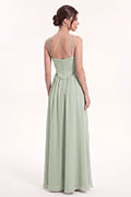 Clara Chiffon A-Line Shawl Bridesmaid Dress