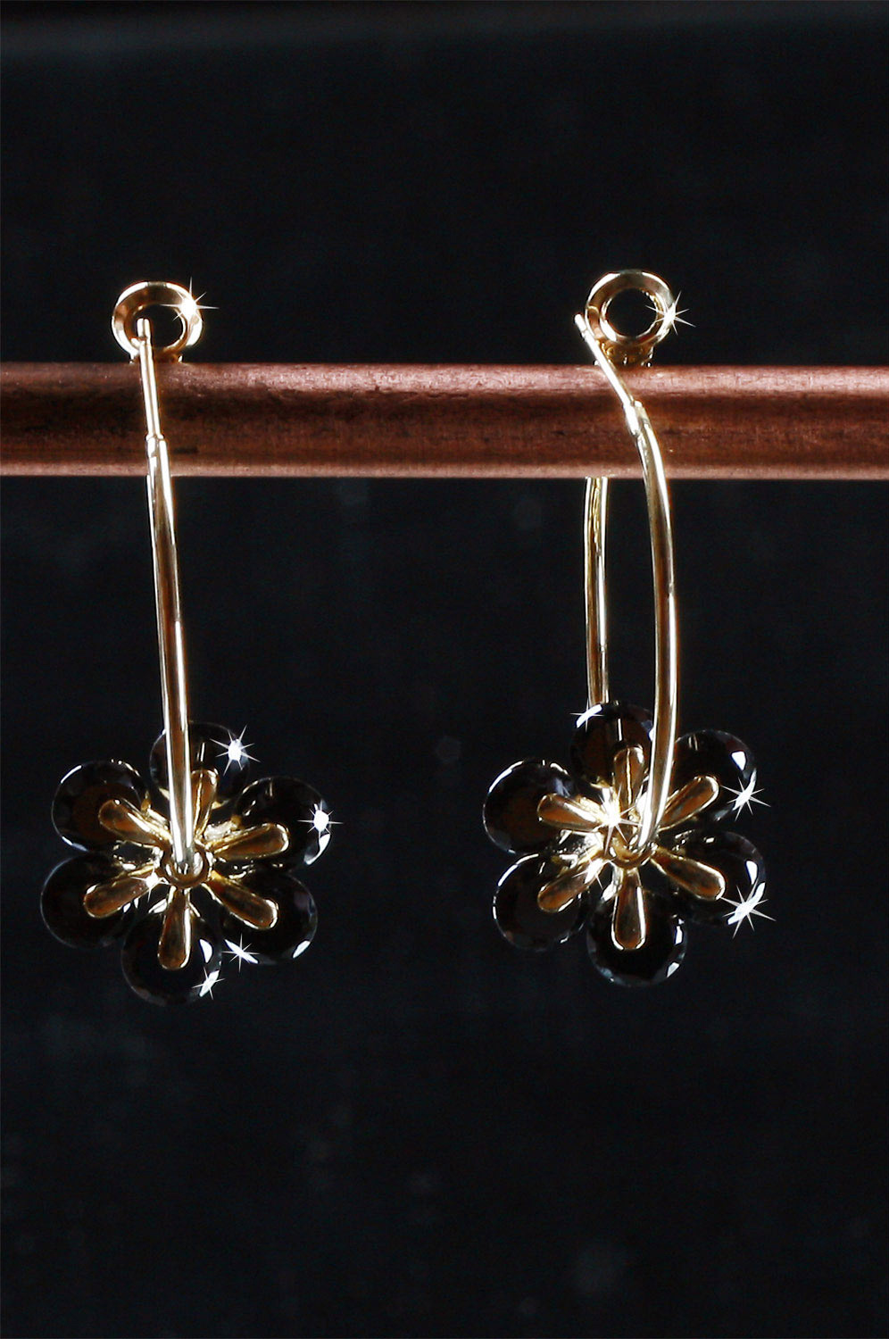 New Brightly Flower Shape earring