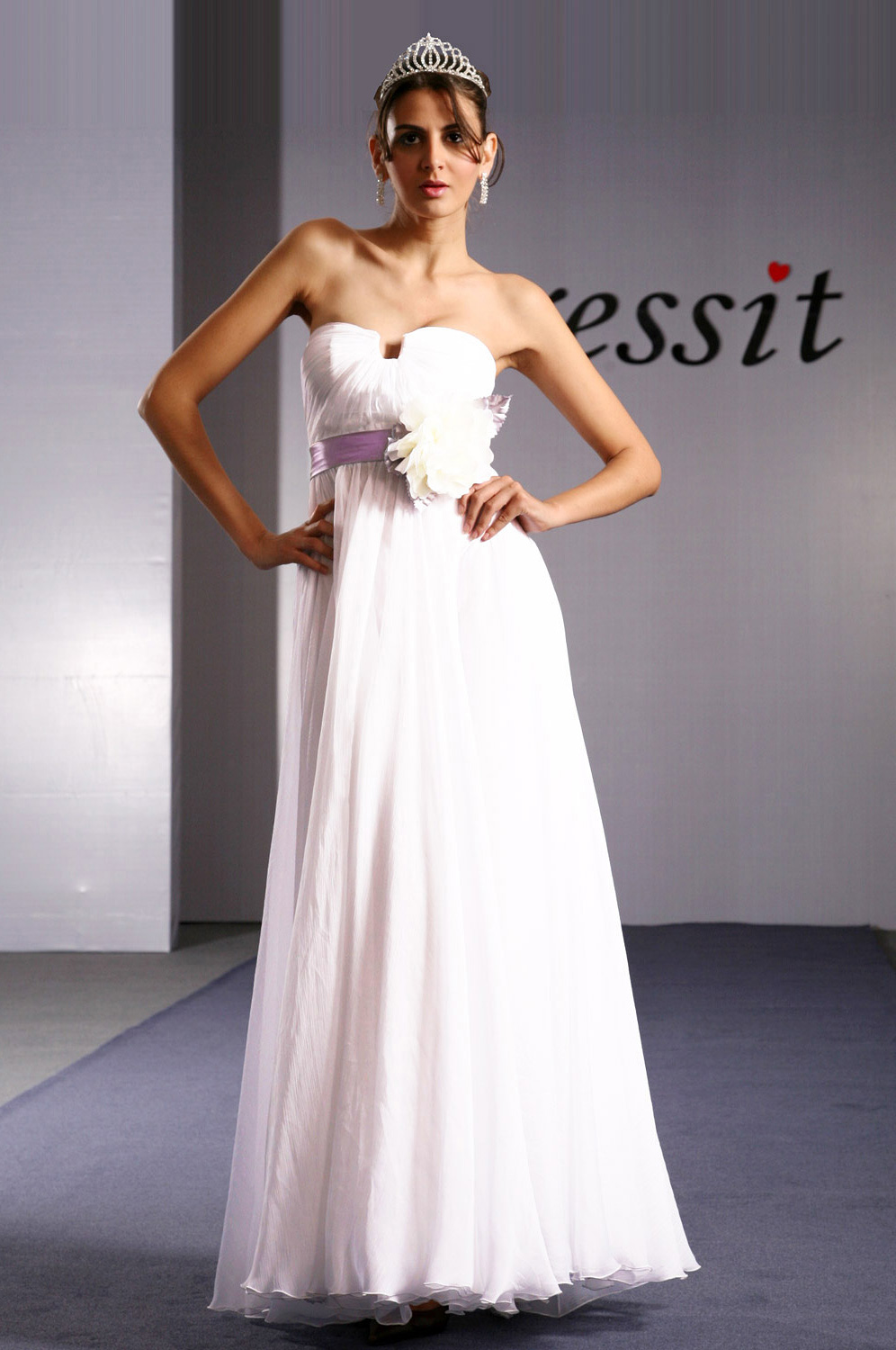 On Sale   Prom Gown Evening Dress