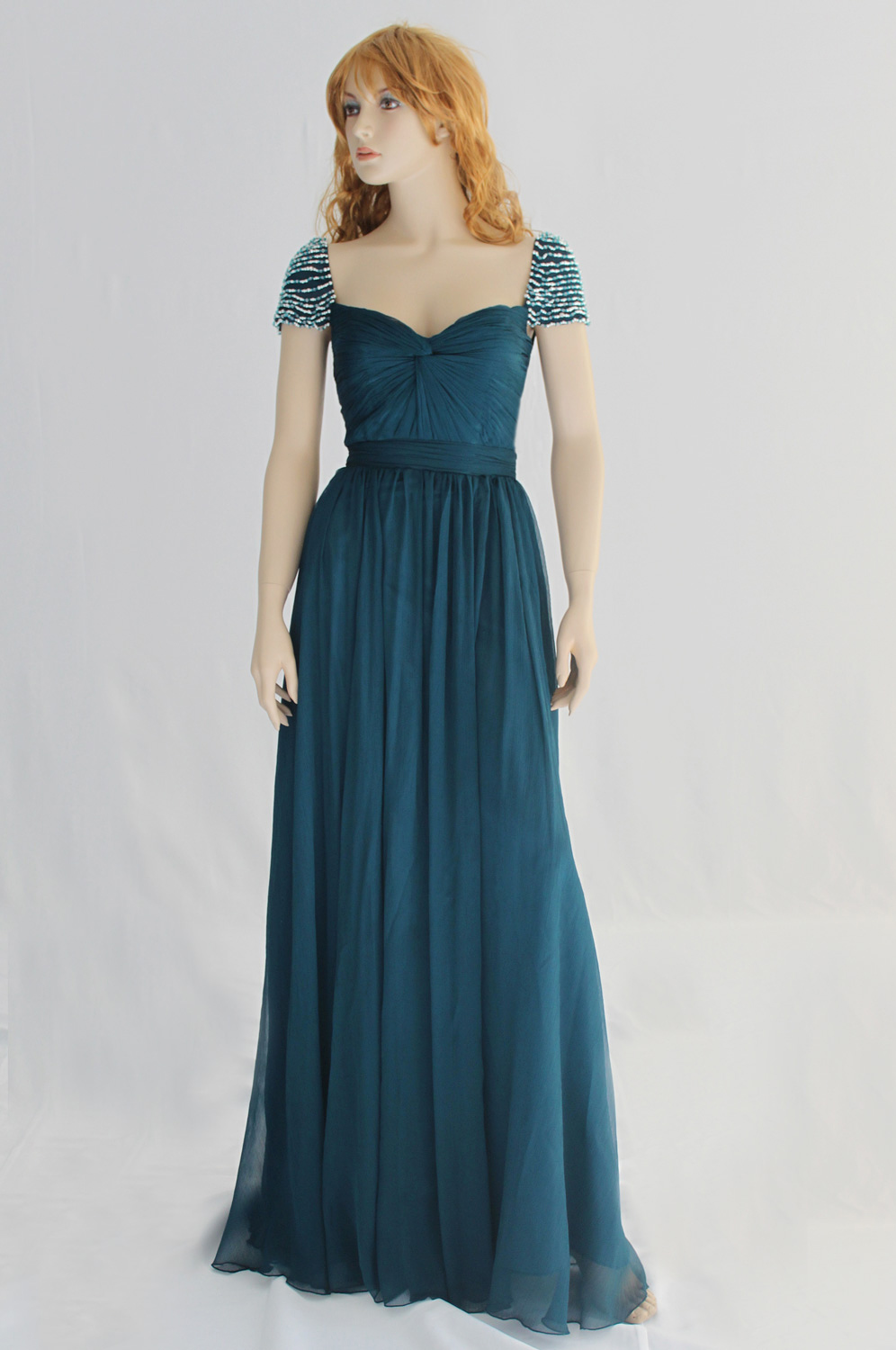 On sale !!  blue  Prom Gown Evening Dress