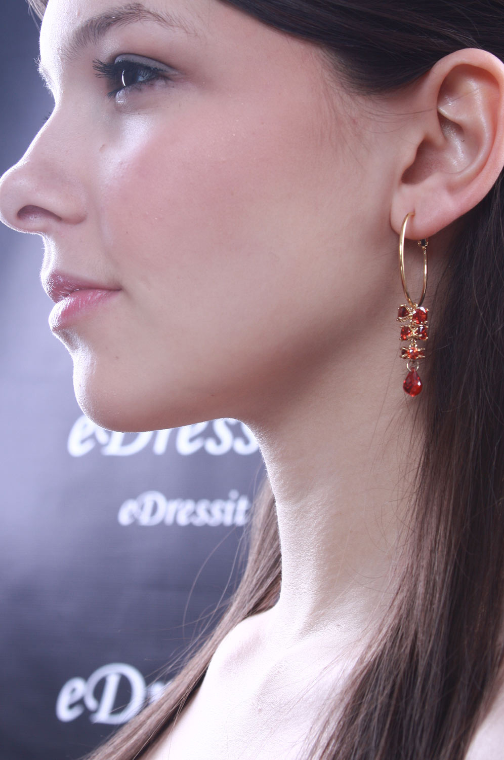 New Red Brightly  Earring