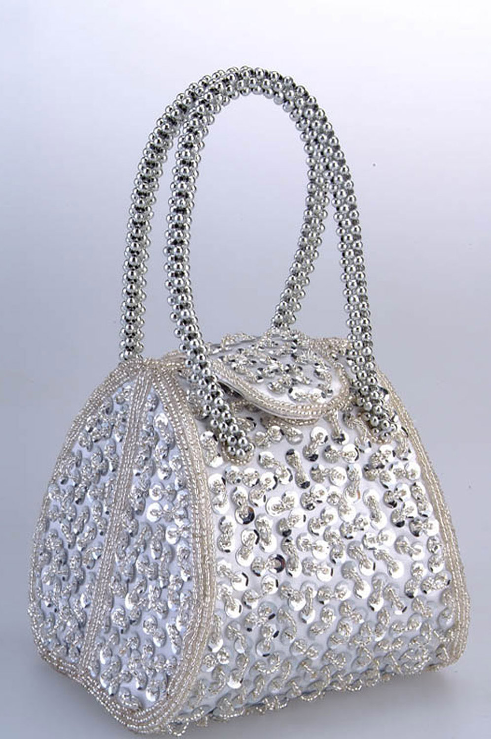 Women's Silver Bag/Purse