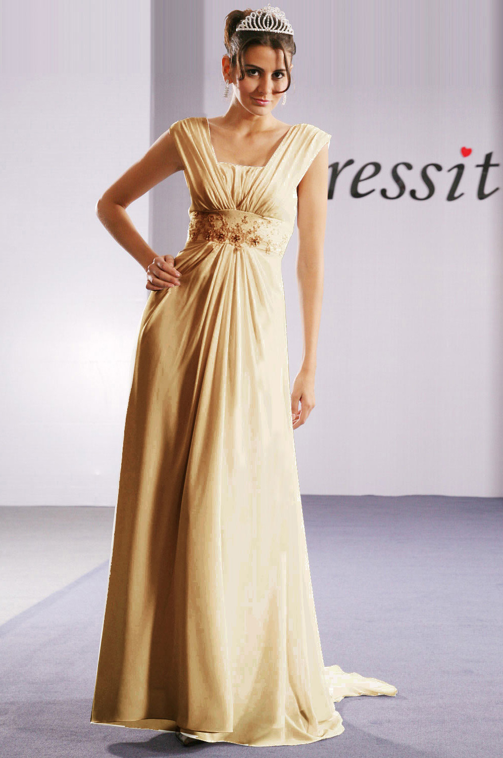 On sale !!  Gown Evening Dress