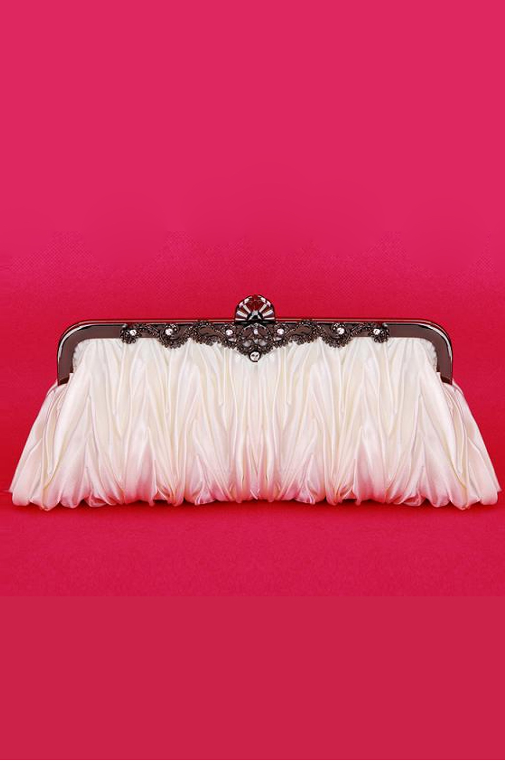 White Lady Bag Handbag Shouler/Clutch BAG