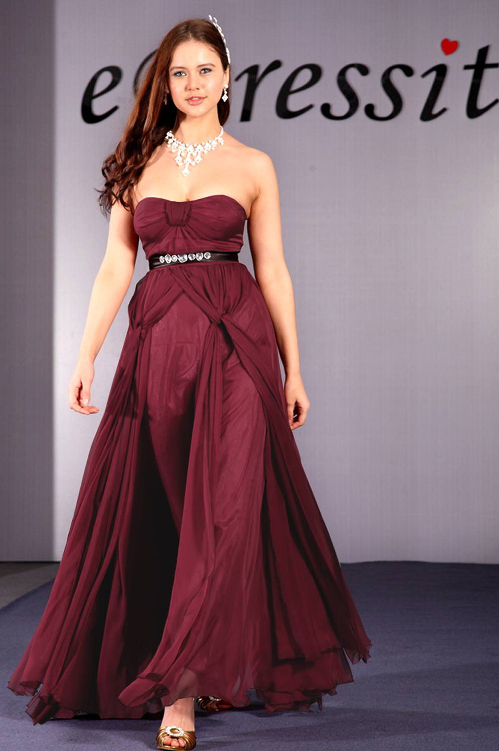 Prom Ball Gown Evening Party Dress