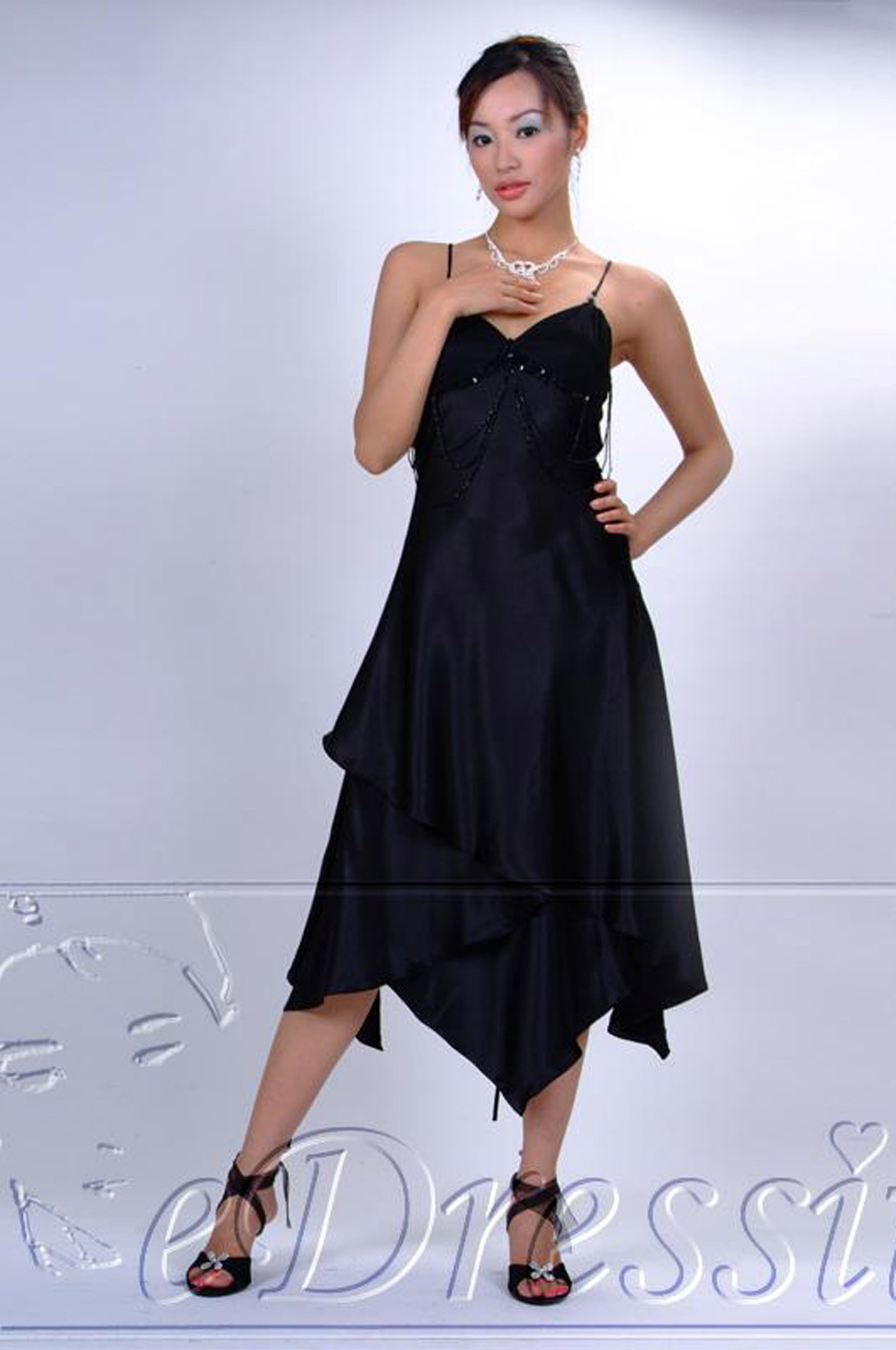 Elegant Gown Evening Dress