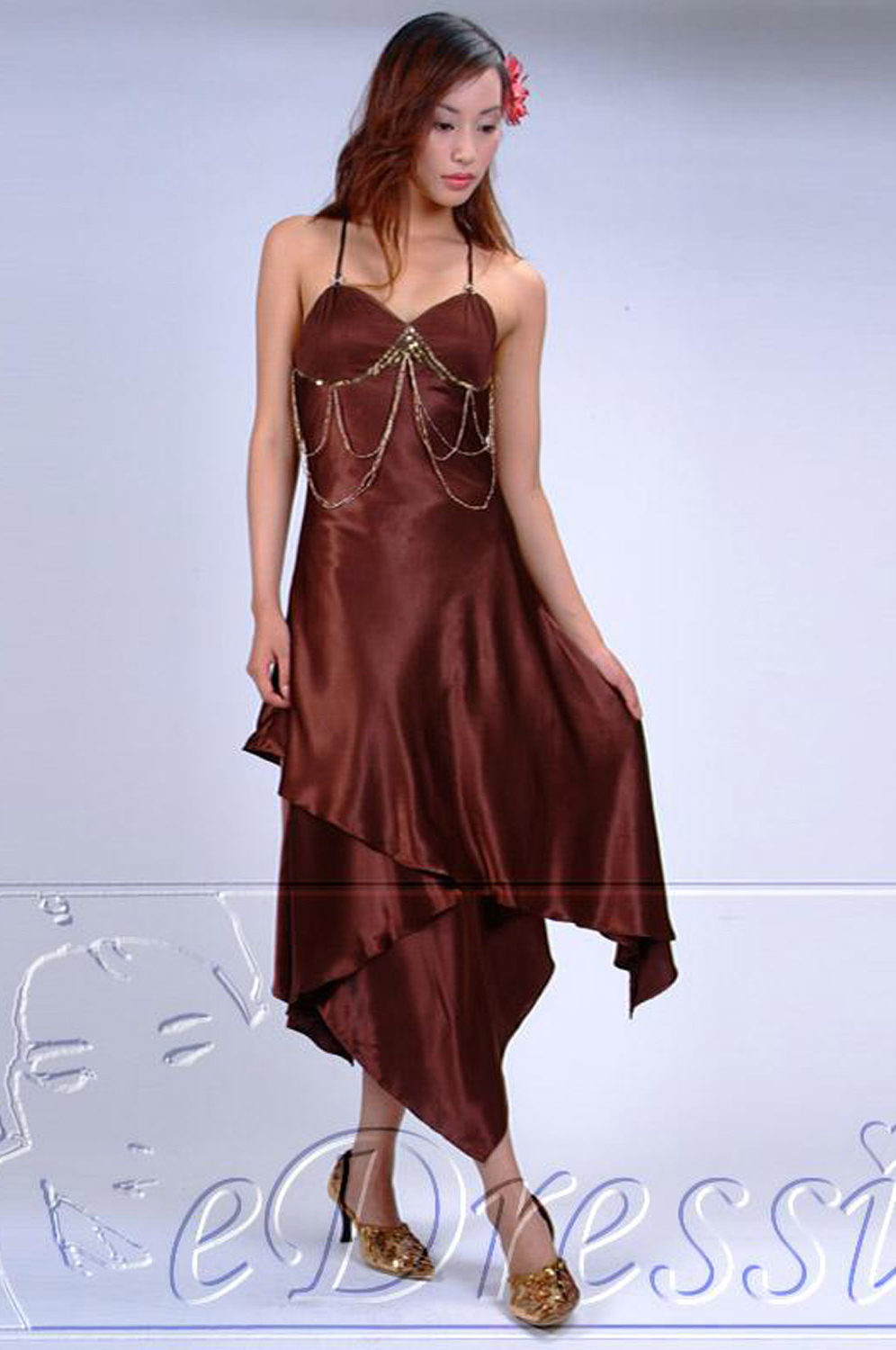 Free Gift -  Elegant Gown Evening Dress