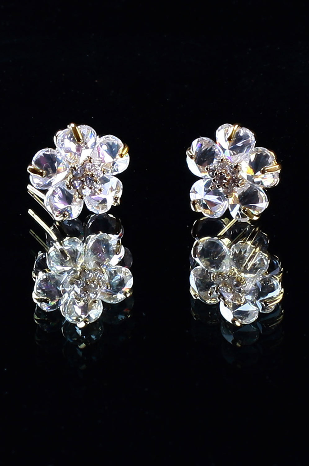 New Flower Shape earring