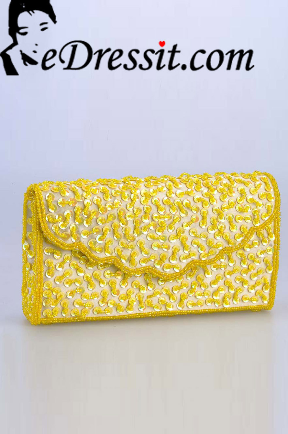 Women's Yellow Bag/Purse