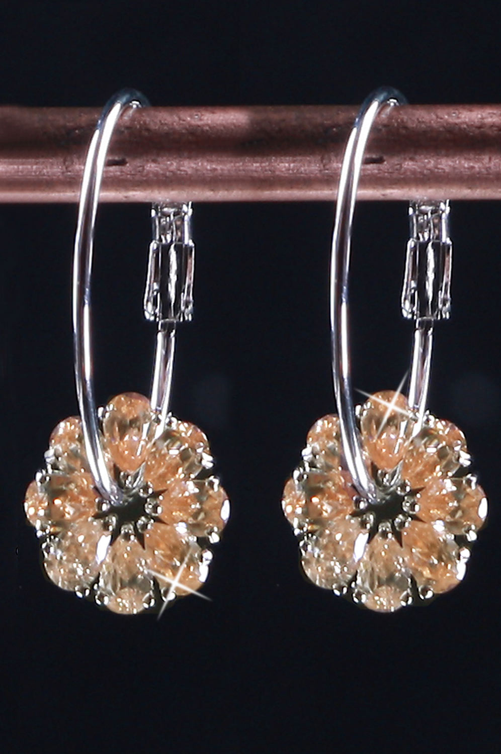 Chic Flower-shape Earring