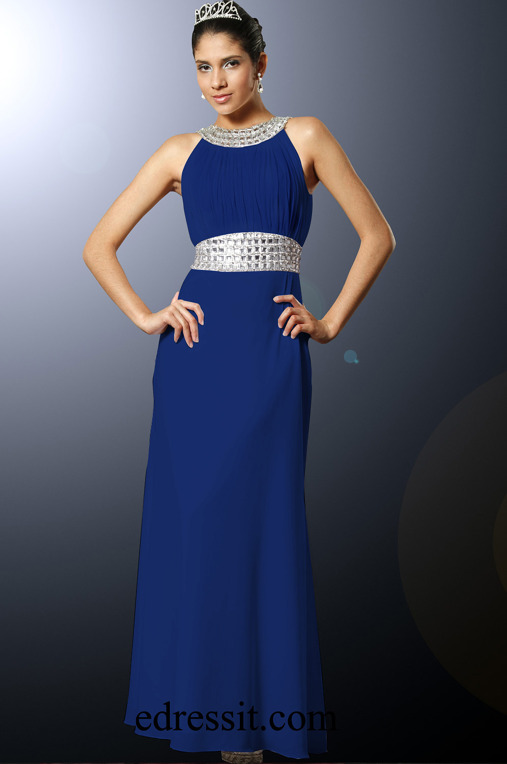 On Sale  Beaded Evening Dress