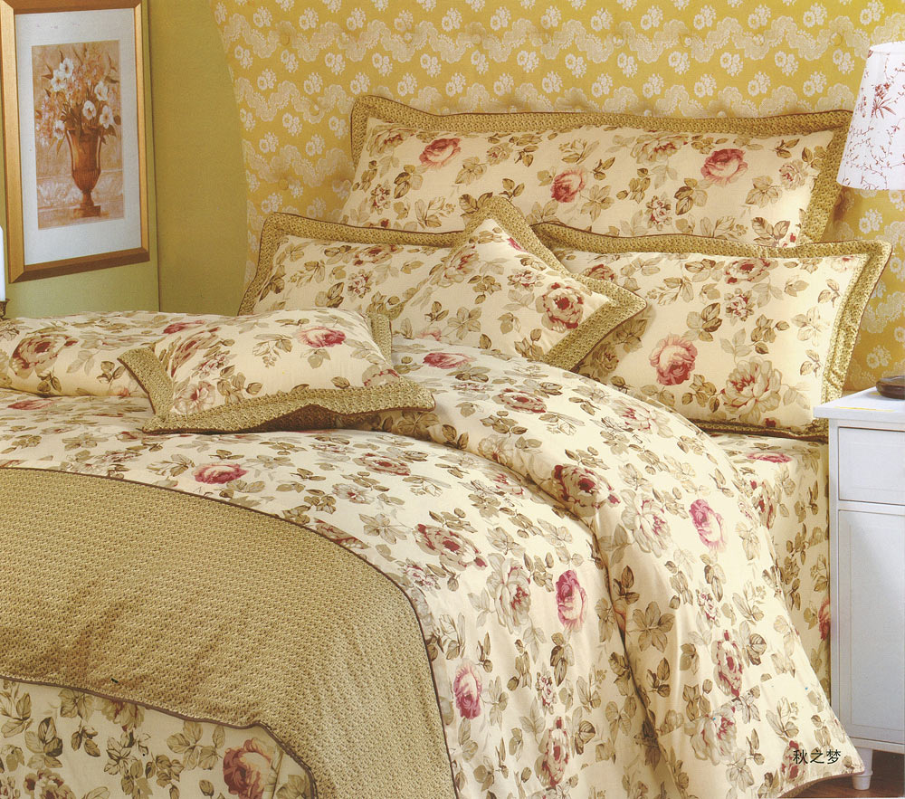 4pcs Bedding set