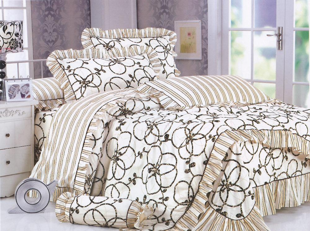 4pcs Bedding Set