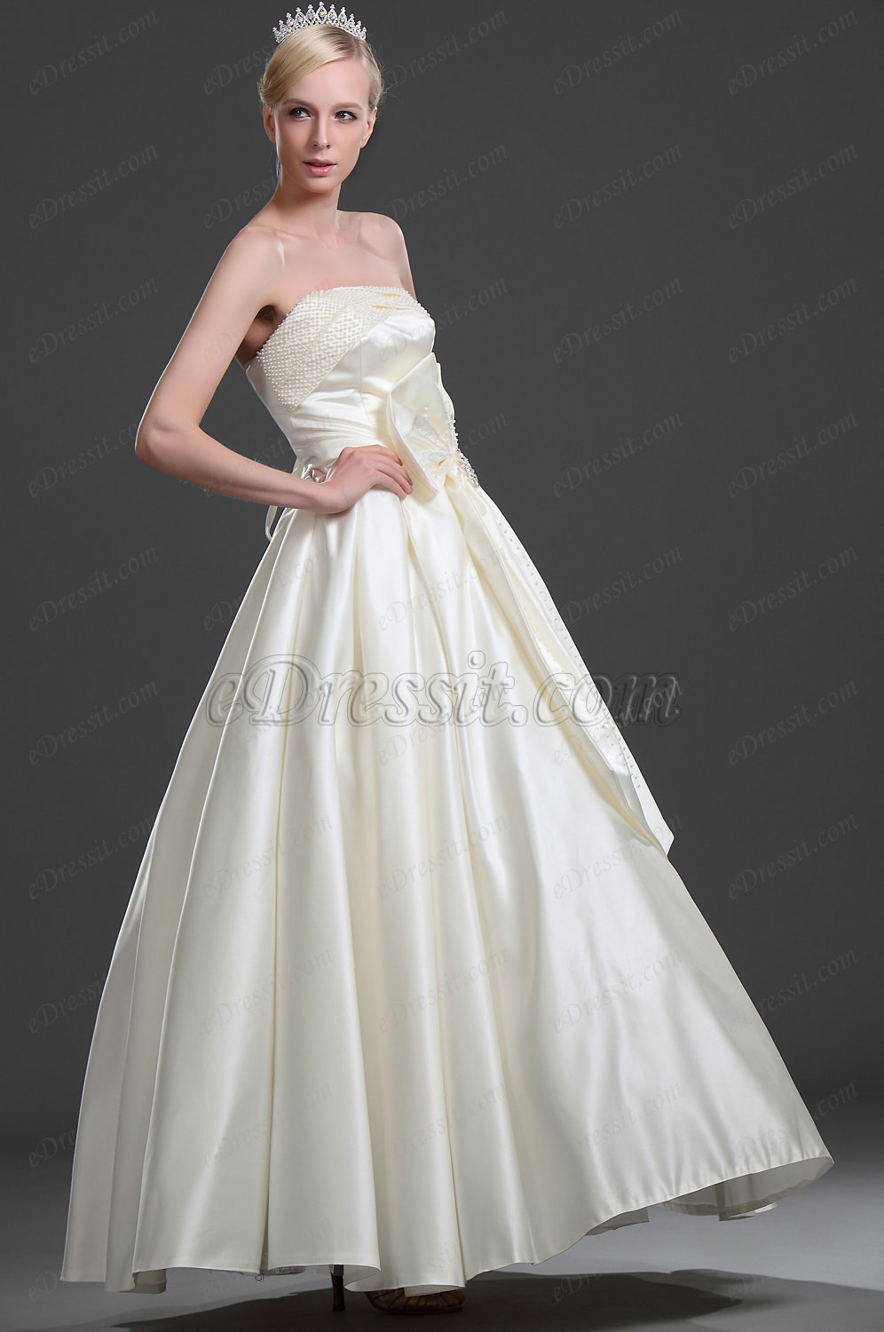 Elegante Robe de Mariee