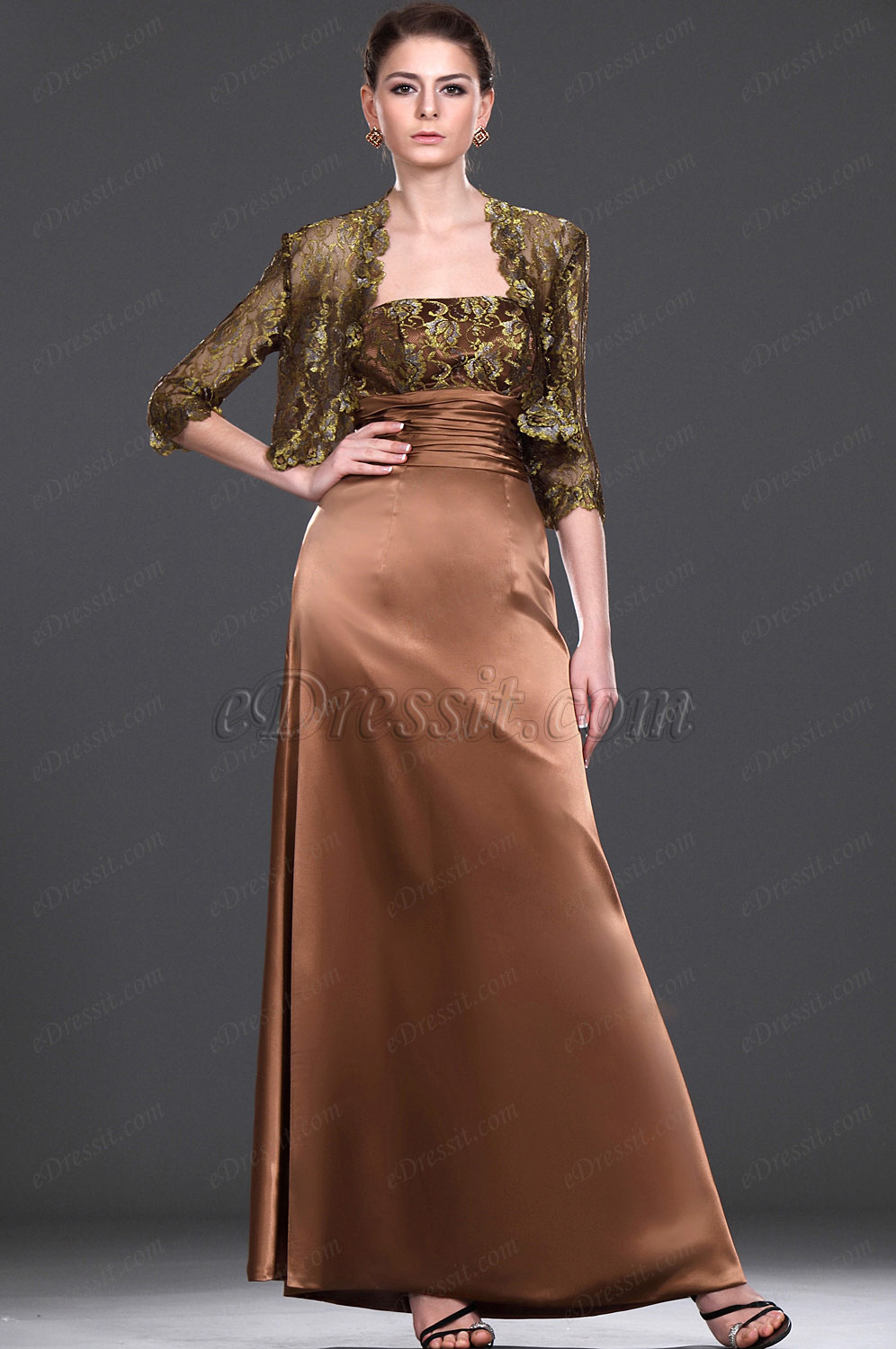 New Alluring Two Pieces Mother of the Bride Dress