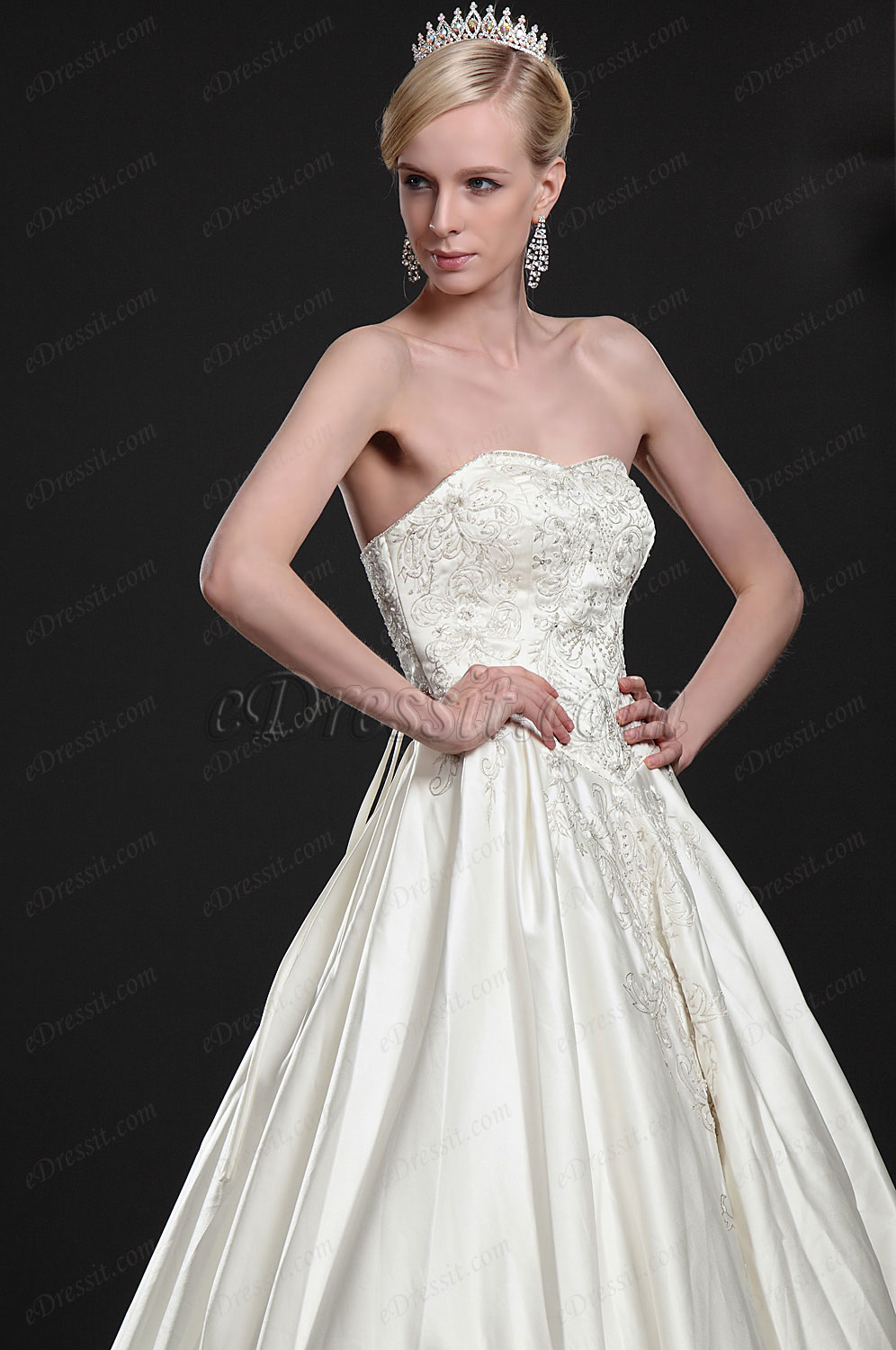 Elegante Robe de Mariee