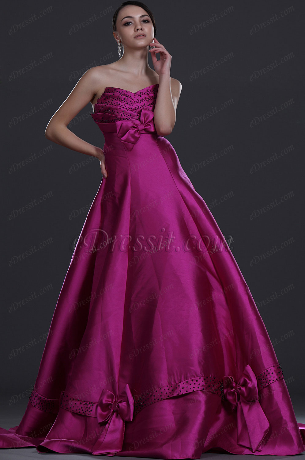 Robe de Gala Romantique