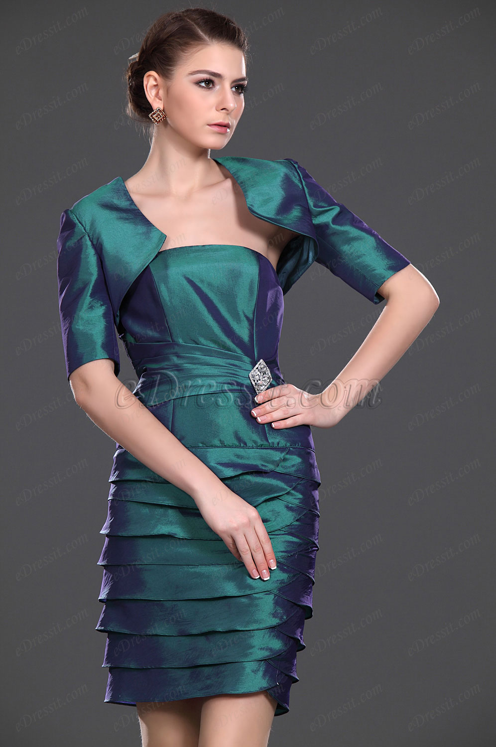 New Hot 2pcs Mother of the bride dress