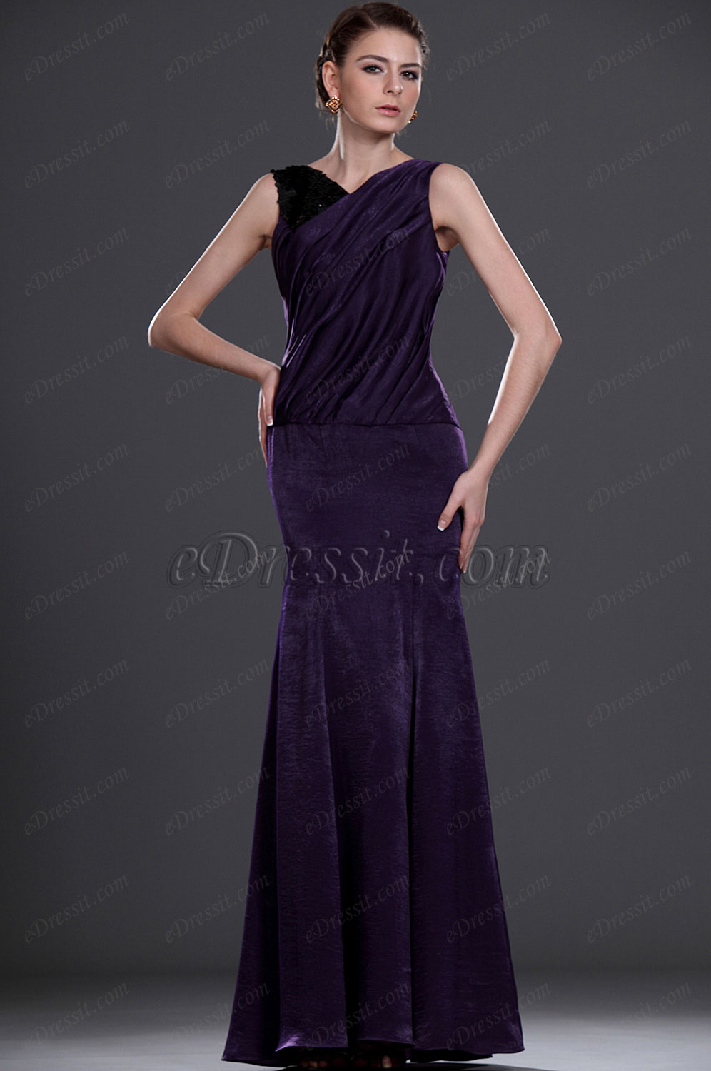 New Elegant Full Length Mother of Bride Dress