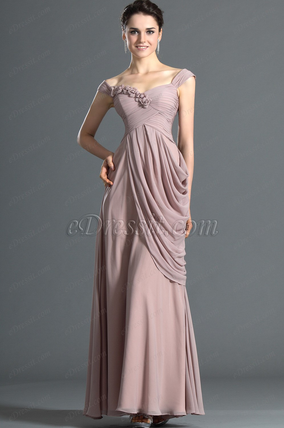 Grace Two straps Evening Dress