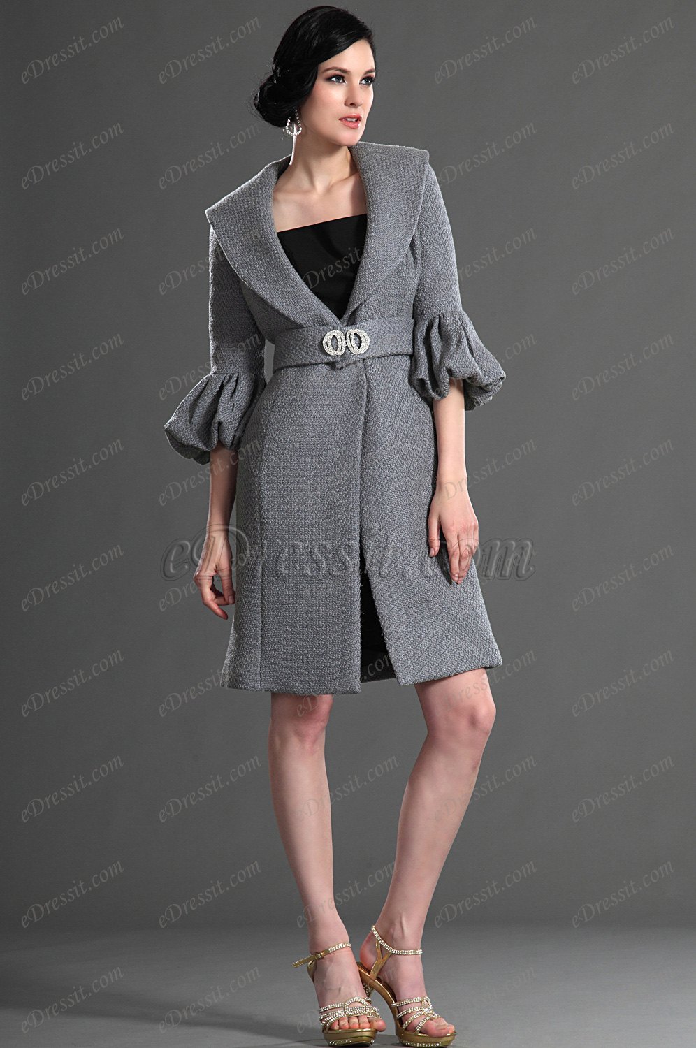 Fashion Long Sleeves Coat