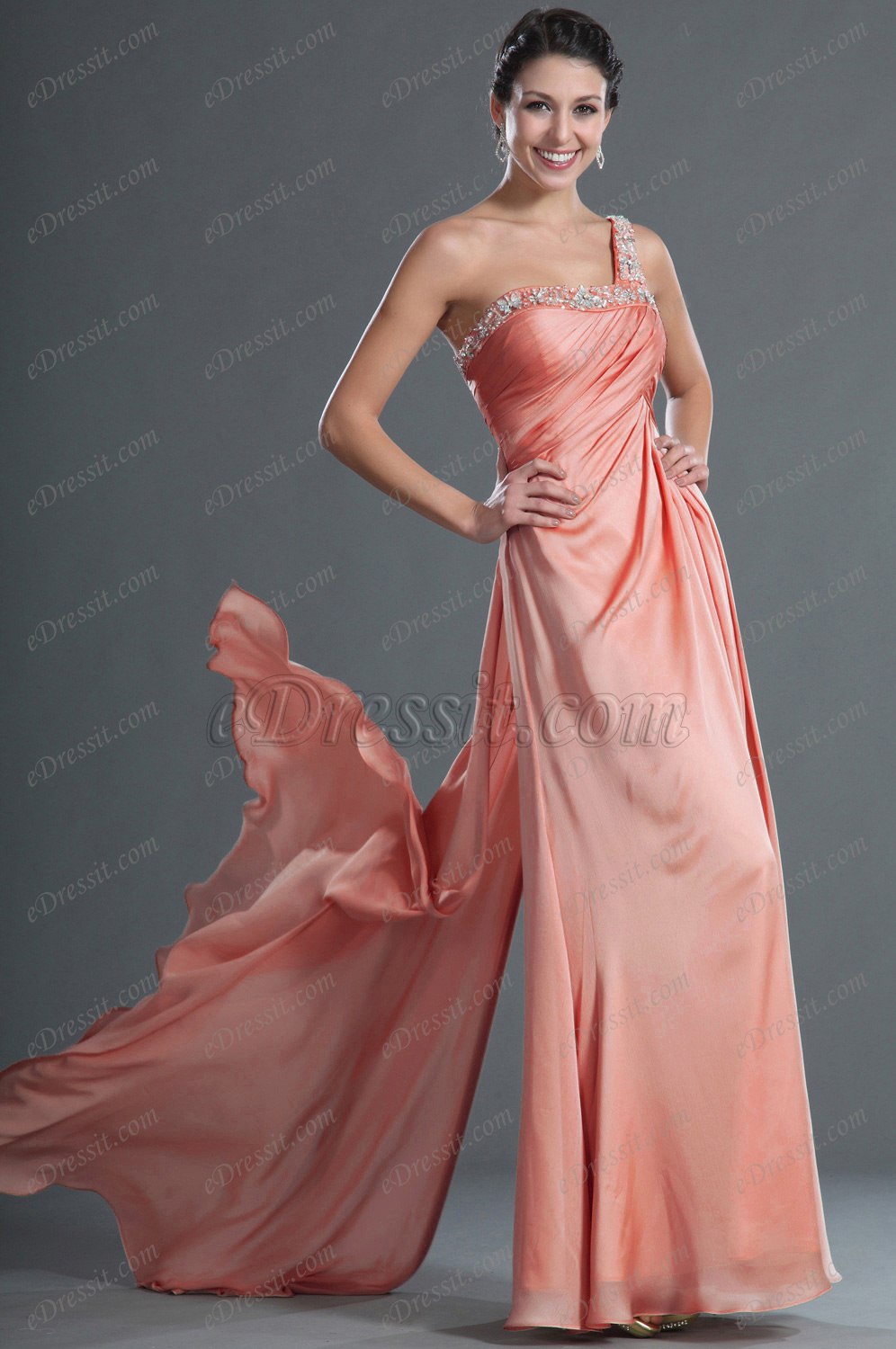 Clearance Sale !  Attractive Long Evening Dress