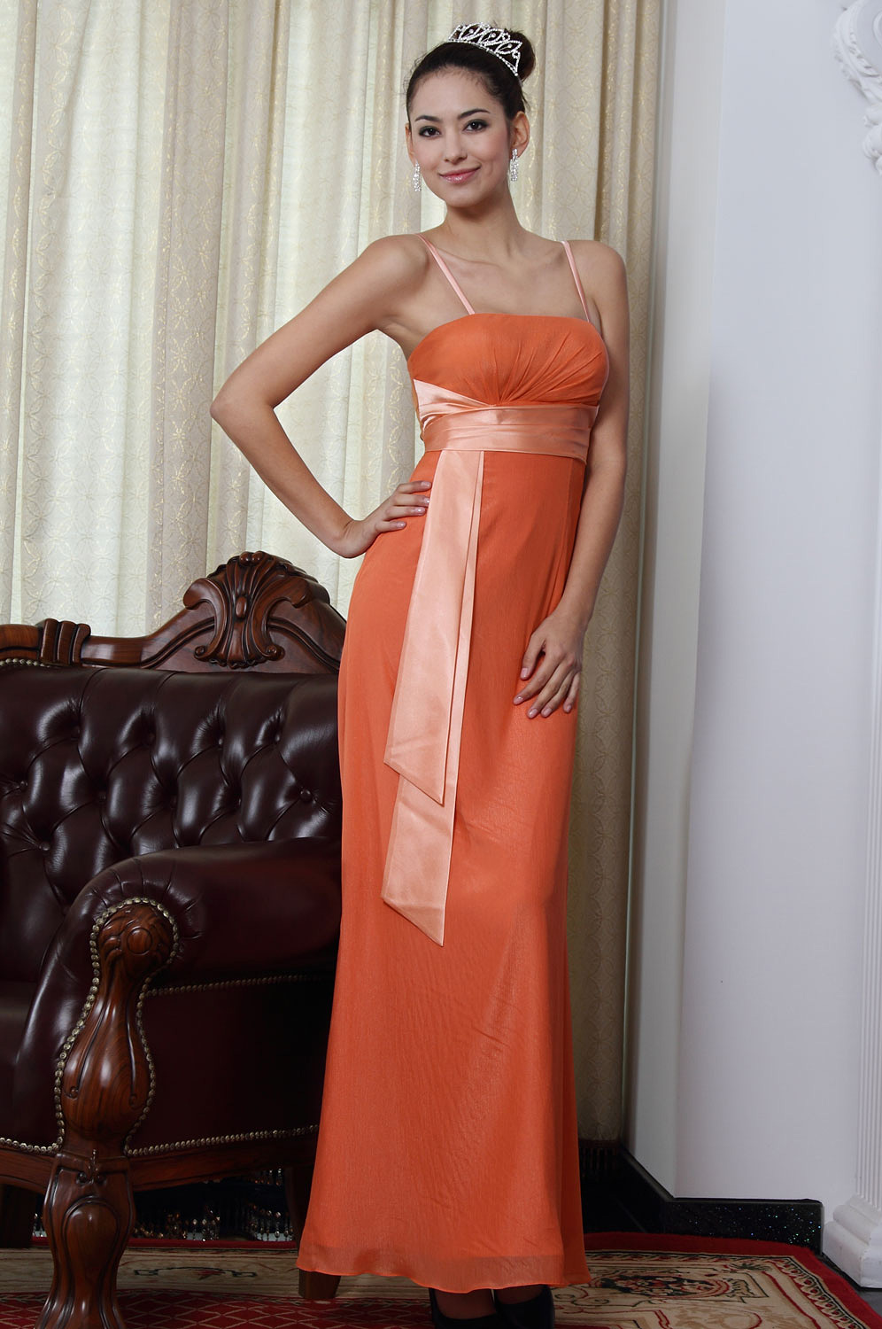 Chatoiement Robe de Demoiselle d'Honneur